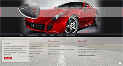 Desktop Screenshot of pinnaclesportscars.nl